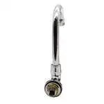 Advance Tabco K-121 Splash-mount swivel gooseneck (requires mixing valves)