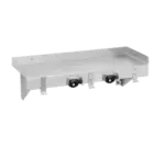 Advance Tabco K-245 NSF Stainless Steel Mop Sink Utility Wall-Mounted Shelf - 24"W x 8"D