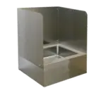 Advance Tabco K-290R Right side & back splash for 9-OP-28/48 mop sink (field installed by others)