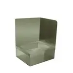 Advance Tabco K-293R Right side & back wall splash for 9-OP-33 mop