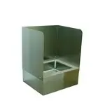 Advance Tabco K-303 Three-sided wall splash (left