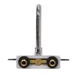 Advance Tabco K-316 4" Center Splash-Mounted Faucet