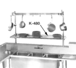 Advance Tabco K-480A Shelf