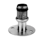 Advance Tabco K-488 Flanged Bullet Foot (each)