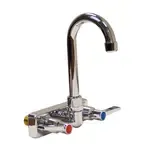 Advance Tabco K-59 4" Center Splash-Mounted Faucet