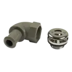 Advance Tabco K-67C Replacement 90° Overflow Body & Head