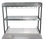 Advance Tabco PRDO-44-G Pass-Thru Station Double Overshelf