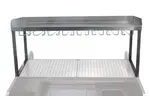 Advance Tabco PRSO-44-G Pass-Thru Station additional Single Overshelf