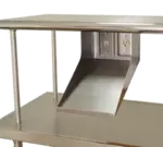 Advance Tabco PRT-1 Printer Shelf with data port & electric outlet (to mount under another shelf)