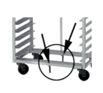 Advance Tabco RA-20 Track Pin