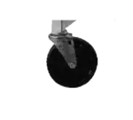 Advance Tabco RA-65 Stem Caster with Brake