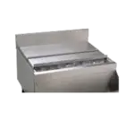 Advance Tabco SSC-30 Underbar Basics" Ice Bin Sliding Cover