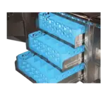 Advance Tabco SU-46 Add stainless steel full extension roller sides to glass rack storage units