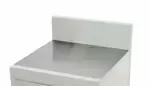 Advance Tabco SU-68 Omit corrugation on drainboard