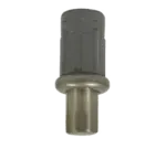 Advance Tabco SU-76 Stainless steel bullet foot