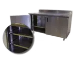 Advance Tabco TA-116 Upgrade base cabinet mid-shelf to be adjustable (one charge per each 36"