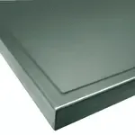 Advance Tabco TA-12 Countertop edge