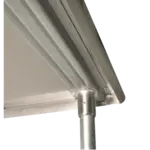 Advance Tabco TA-3 Upgrade table understructure to stainless steel (per linear foot)