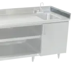 Advance Tabco TA-31 Side Splash