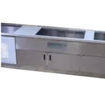 Advance Tabco TA-36B Half Height Hinge Doors
