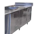 Advance Tabco TA-39 Louvered hinged door
