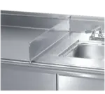 Advance Tabco TA-56 5"" tall NSF partition