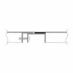 Advance Tabco TA-57B Compressed Field Joint