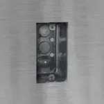 Advance Tabco TA-62F Junction Box (empty) below table top