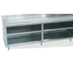 Advance Tabco TA-65 Enclosed base units over 12 ft. (open base table) (per linear foot)