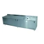 Advance Tabco TA-66 Enclosed base units over 12 ft. (sliding door units) (per linear foot)