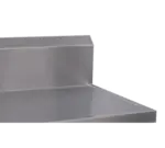 Advance Tabco TA-7 Partial back splash
