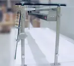 Advance Tabco TA-717 Heat lamp mounting provision under glass top food shields (must specify brand & model of heat lamp)
