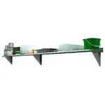 Advance Tabco TA-78 Additional length over 12 ft. for table or wall mount shelf (except CU