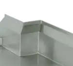 Advance Tabco TA-8 Column notch (includes box-out splash)