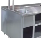 Advance Tabco TA-92 Apron in front of sink