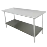 Advance Tabco TA-94A 14 gauge 304 stainless steel undershelf upgrade
