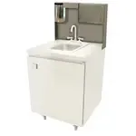 Advance Tabco TA-MSC-ES1 Rear riser panel for 26" wide mobile sinks