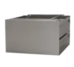 Advance Tabco TA-SHD-2 Side closure panel for a double tier 20x20 SHD drawers (one side per each)