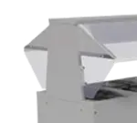 Advance Tabco TBP-1 End panel for TBS series buffet shelf