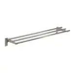 Advance Tabco TTR-5 Tubular tray slide with fixed brackets