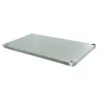 Advance Tabco UG-36-72 66"W x 30"D Work/Prep Table Undershelf for 72"W x 36"D Tables - Galvanized Steel