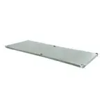 Advance Tabco UG-36-96 90"W x 30"D Work/Prep Table Undershelf for 96"W x 36"D Tables - Galvanized Steel