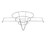 Alegacy Foodservice Products 678 Grease Filter Cone Rack