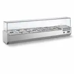 AMPTO MPP-3TP AMPTO® Top rail Ingredient Display Case