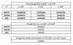AMPTO VAS007R Dough Proofing Retarding Pans / Boxes