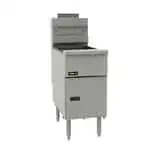 Anets Anets 40AV Tube Fired Fryer with Valve