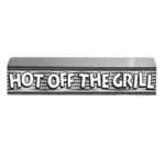 APW Wyott 21783950 Front cover & decal for control on HR-50 & HRS-50