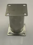 Arctic Air 69439K Adjustable 5-1/2" stainless steel seismic legs