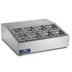 Arctic Air Arctic Air ACP8SQ Compact Refrigerated Counter-Top Prep Unit