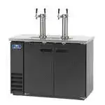 Arctic Air Arctic Air ADD48R-2 4 Taps 1/2 Barrel Draft Beer Cooler - Black, 2 Kegs Capacity, 115 Volts